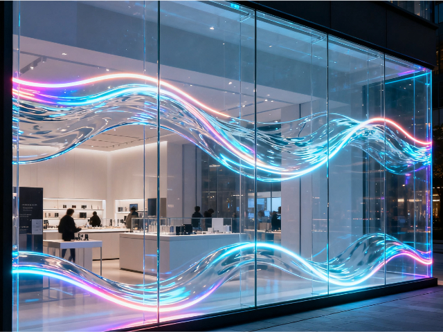 常德三折屏LED顯示屏處理器 精英視覺科技供應