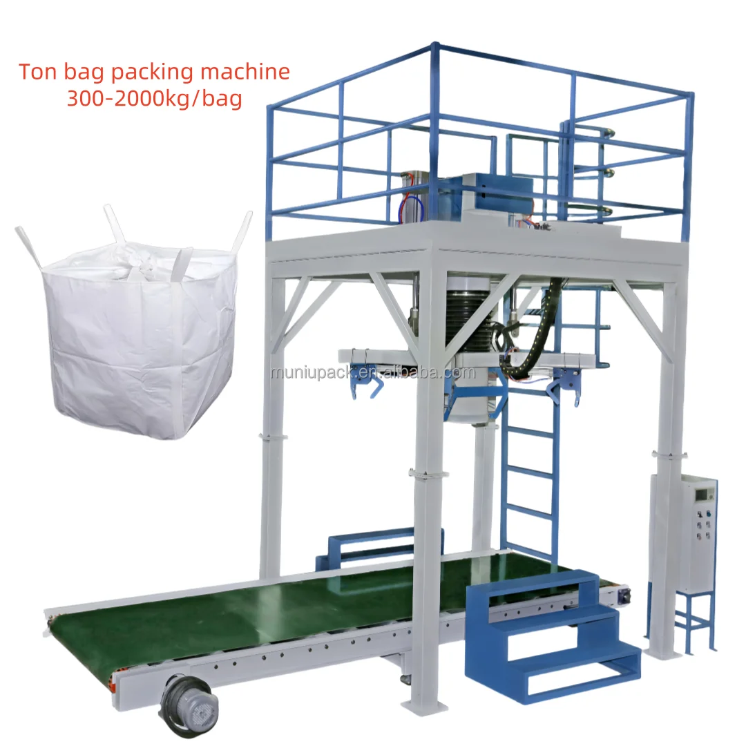 Automatic Bagging Machine & Palletizer System Manufacturer - Muniu ...