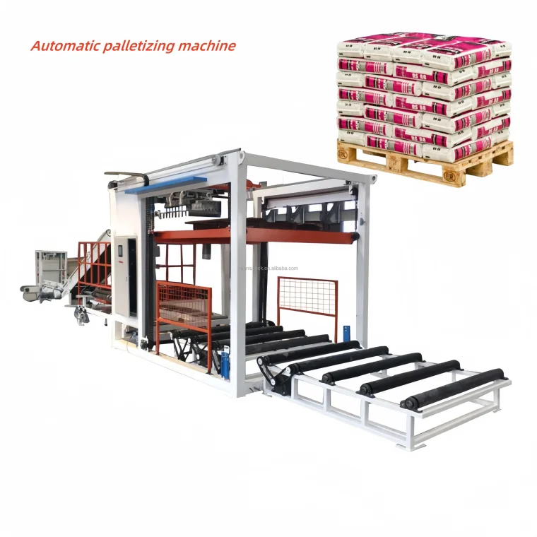 Automatic High Position Frame Palletizer Manufacturer - Muniu Machinery