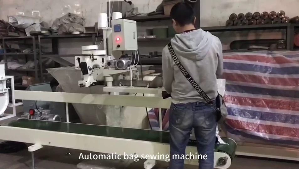 Automatic Sewing Machine for Rice Fertilizer Wheat Flour Bag ...