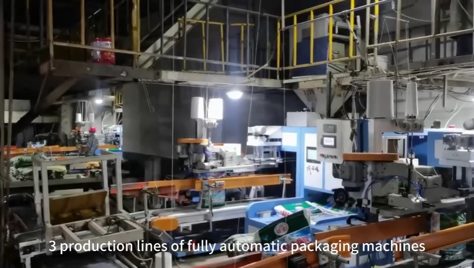 25kg 30kg 50kg Animal Feed Automatic Bagging Weighing Packing Machine ...