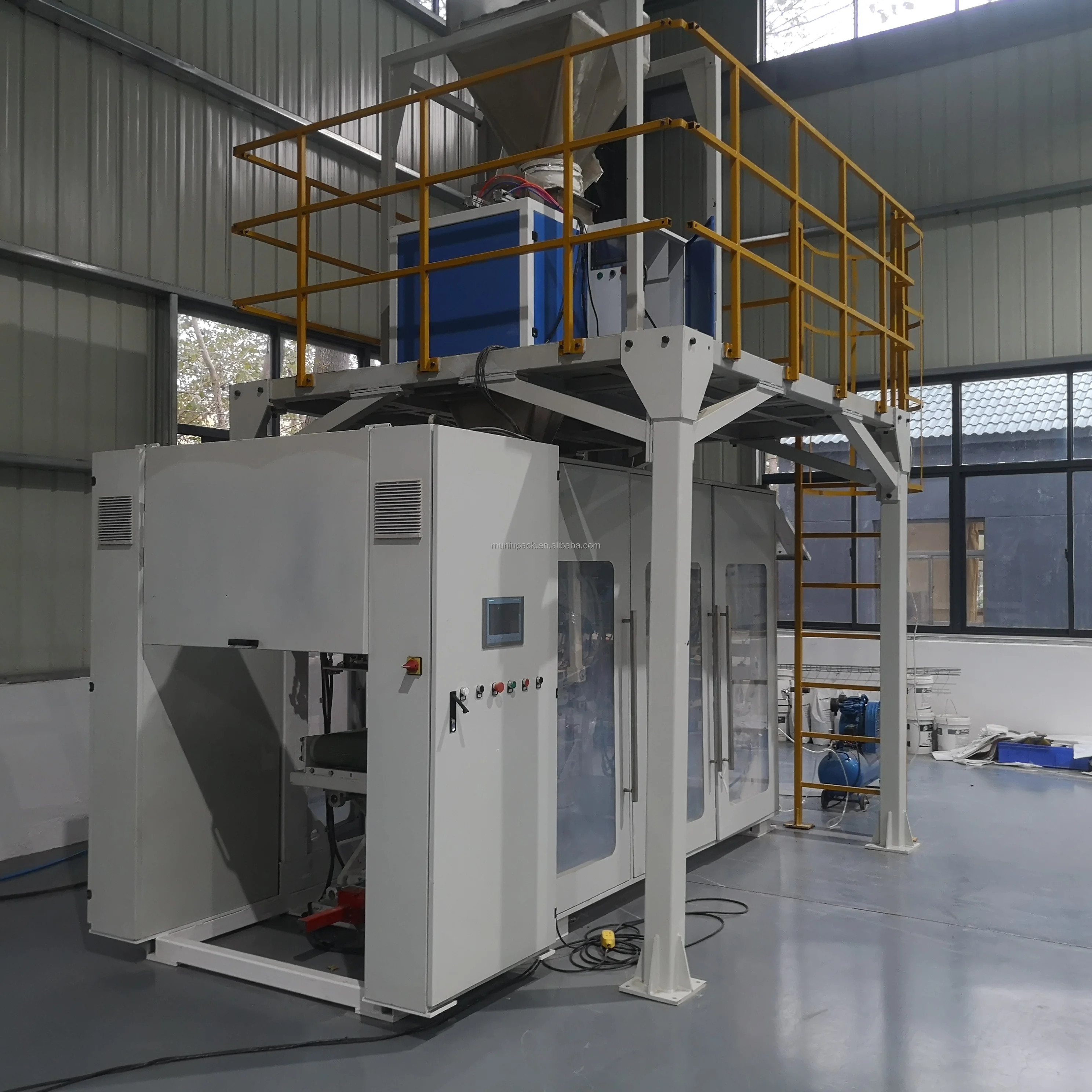 Automatic Bagging Machine & Palletizer System Manufacturer - Muniu ...