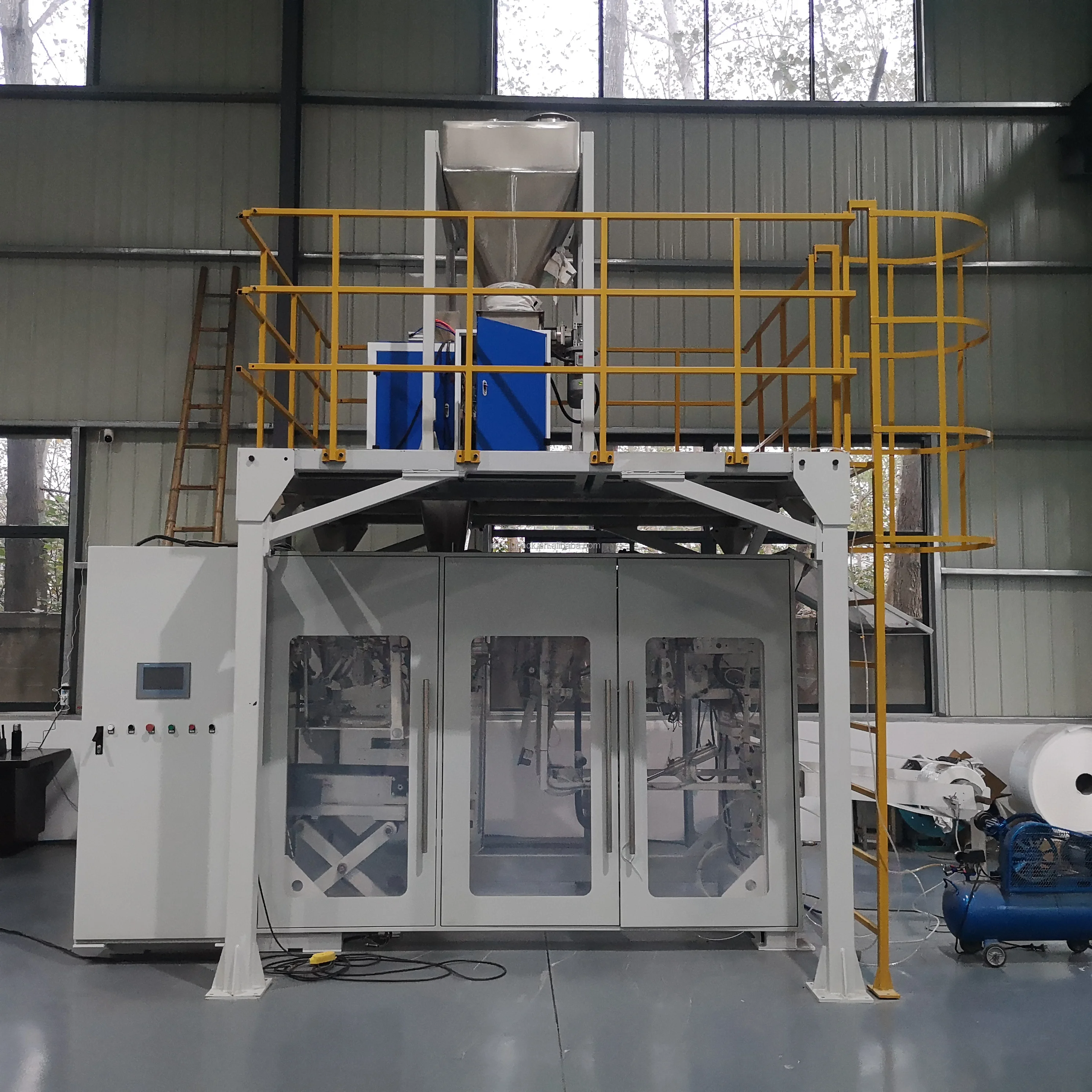 Automatic Bagging Machine & Palletizer System Manufacturer - Muniu ...