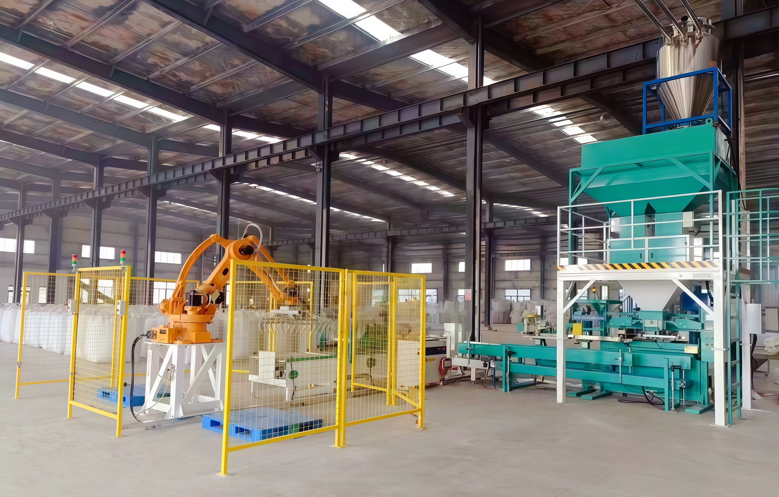 Automatic Bagging Machine & Palletizer System Manufacturer - Muniu ...