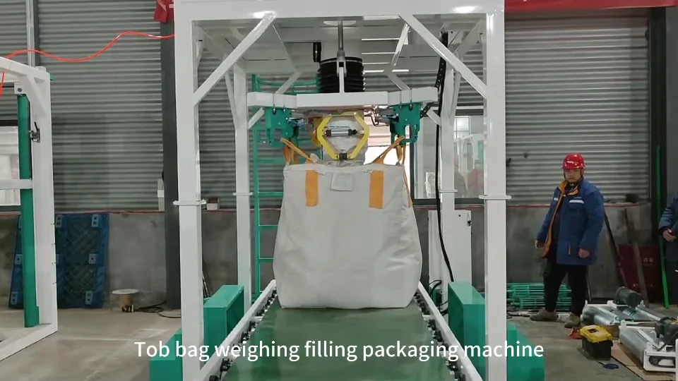 Automatic Bagging Machine & Palletizer System Manufacturer - Muniu ...