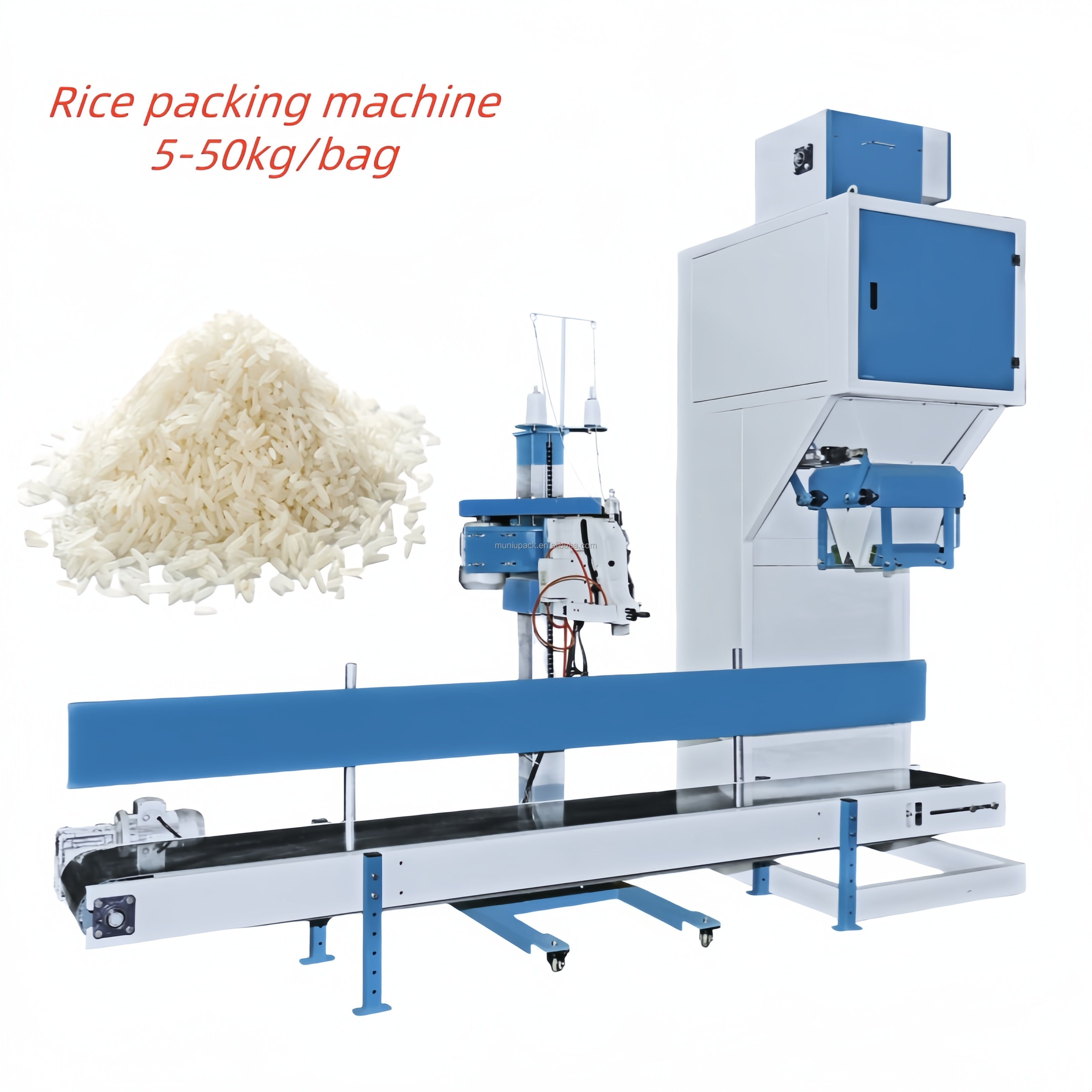 High Precision 5-50kg Quantitative Packaging Weighing Filling Machine ...
