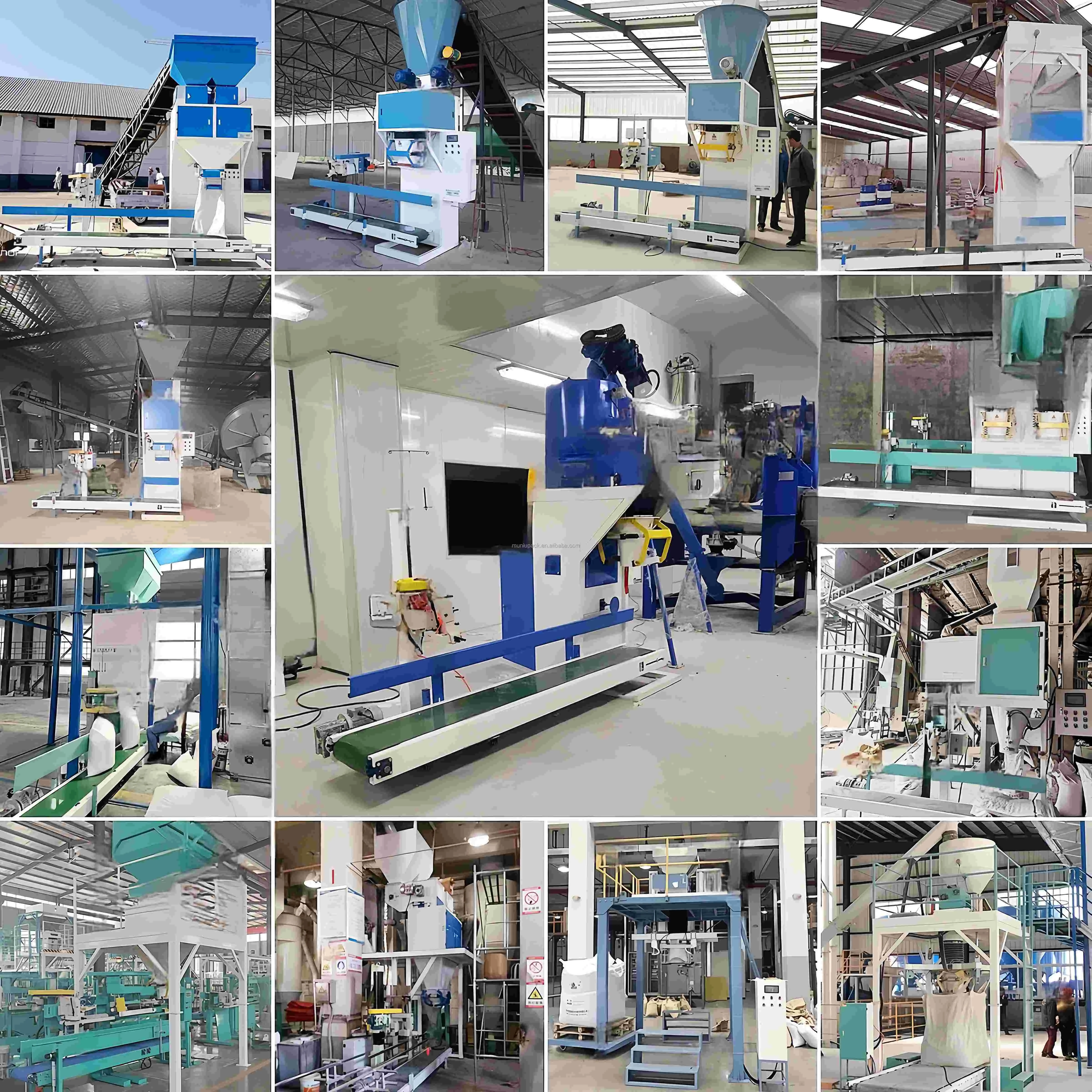 Automatic Bagging Machine & Palletizer System Manufacturer - Muniu ...
