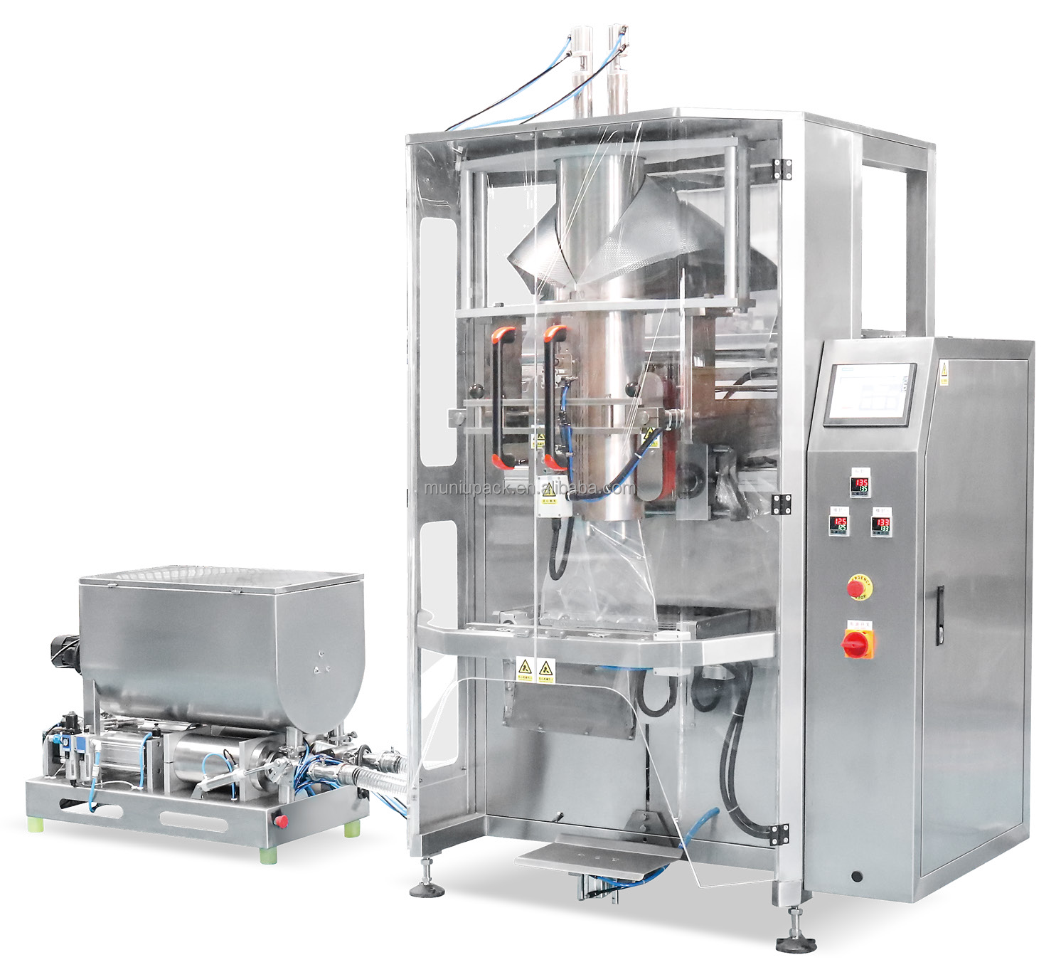 Automatic Bagging Machine & Palletizer System Manufacturer - Muniu ...