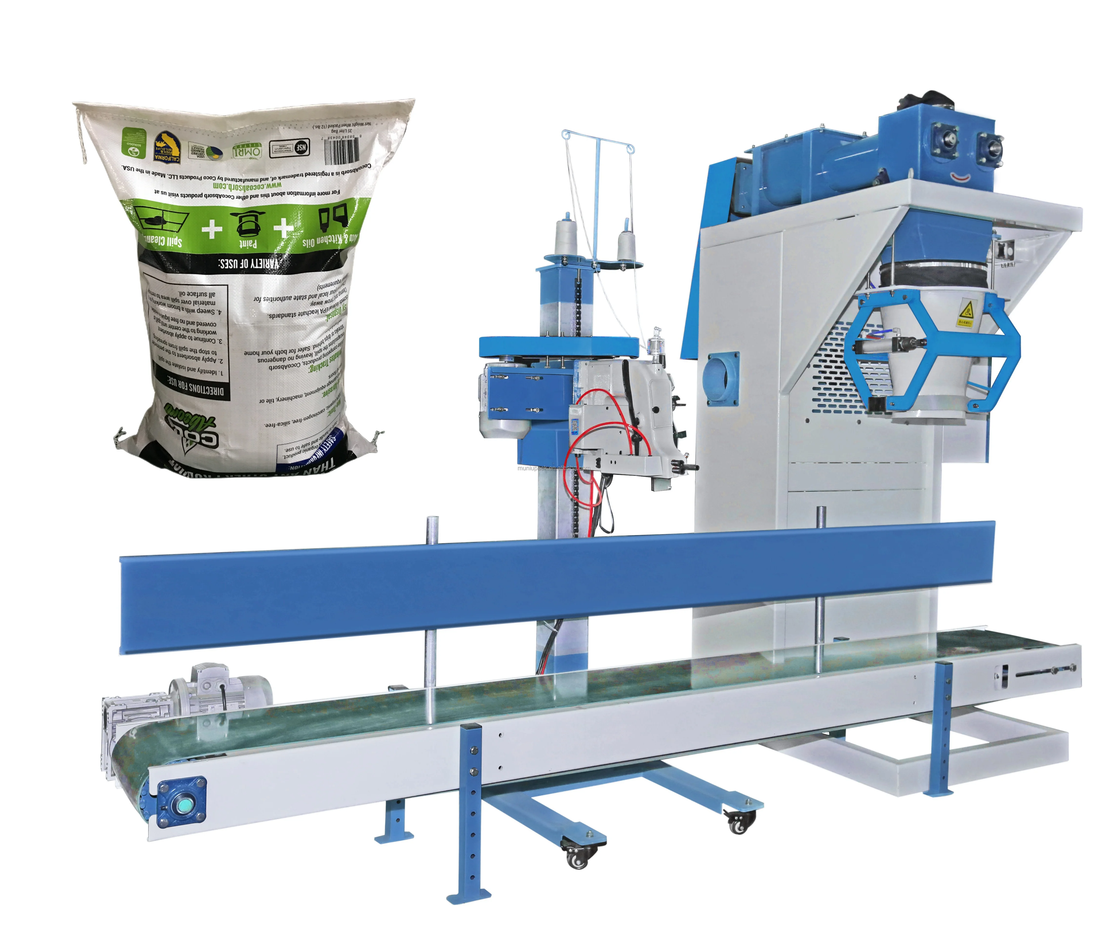 Automatic Bagging Machine & Palletizer System Manufacturer - Muniu ...
