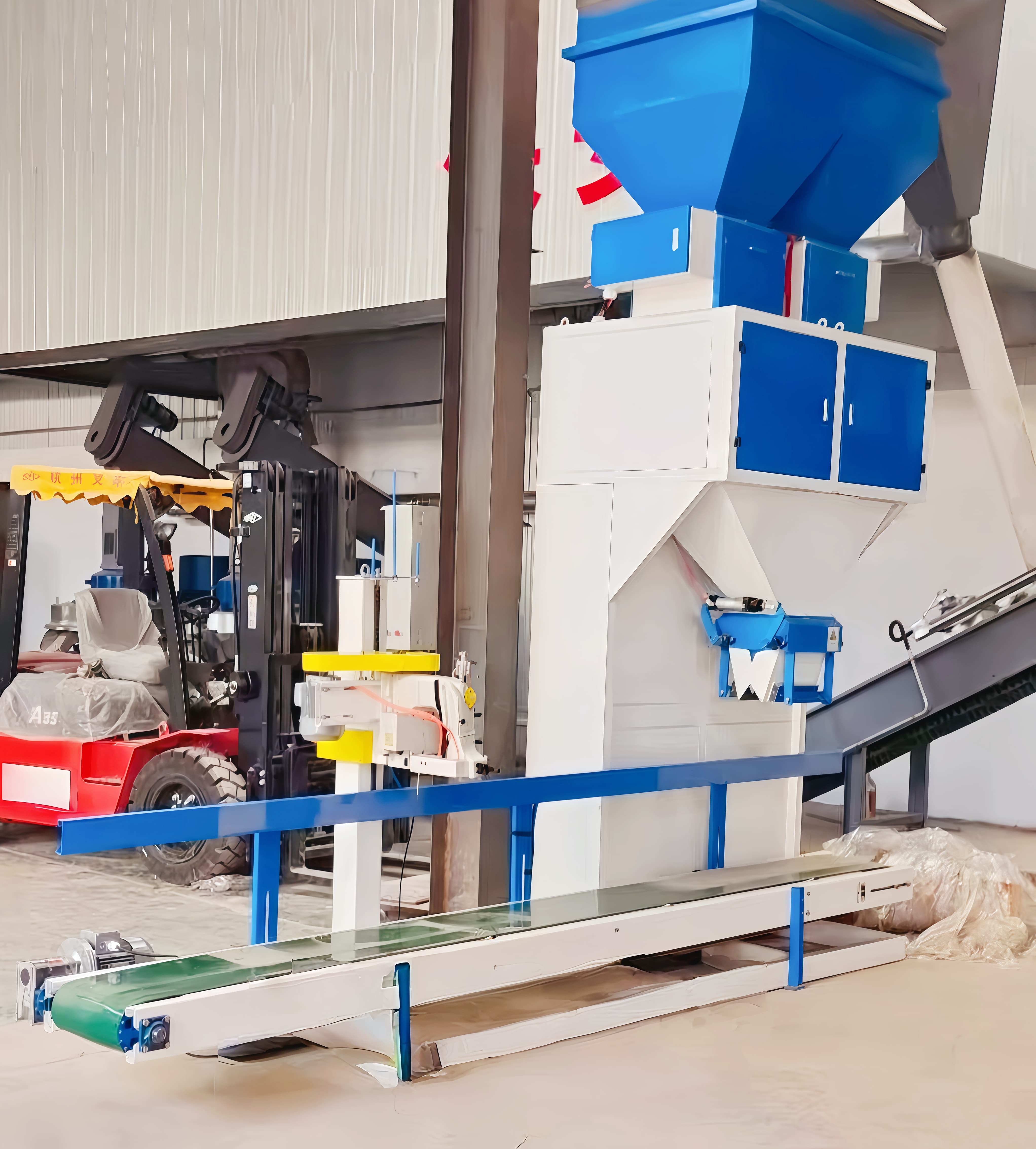 Multi-purpose 20 Kg Bag Packing Machine for Gravel Sand Manufacturer