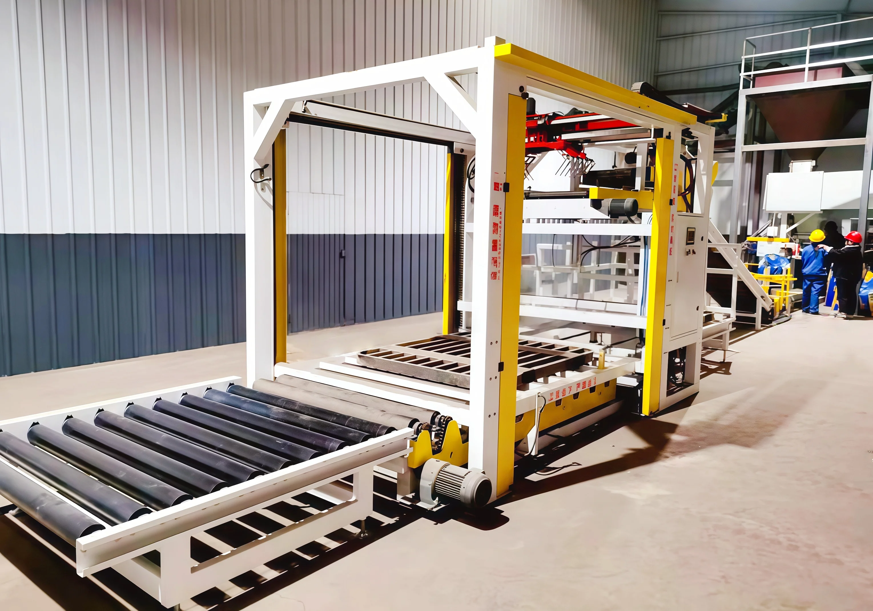 Automatic Bagging Machine & Palletizer System Manufacturer - Muniu ...