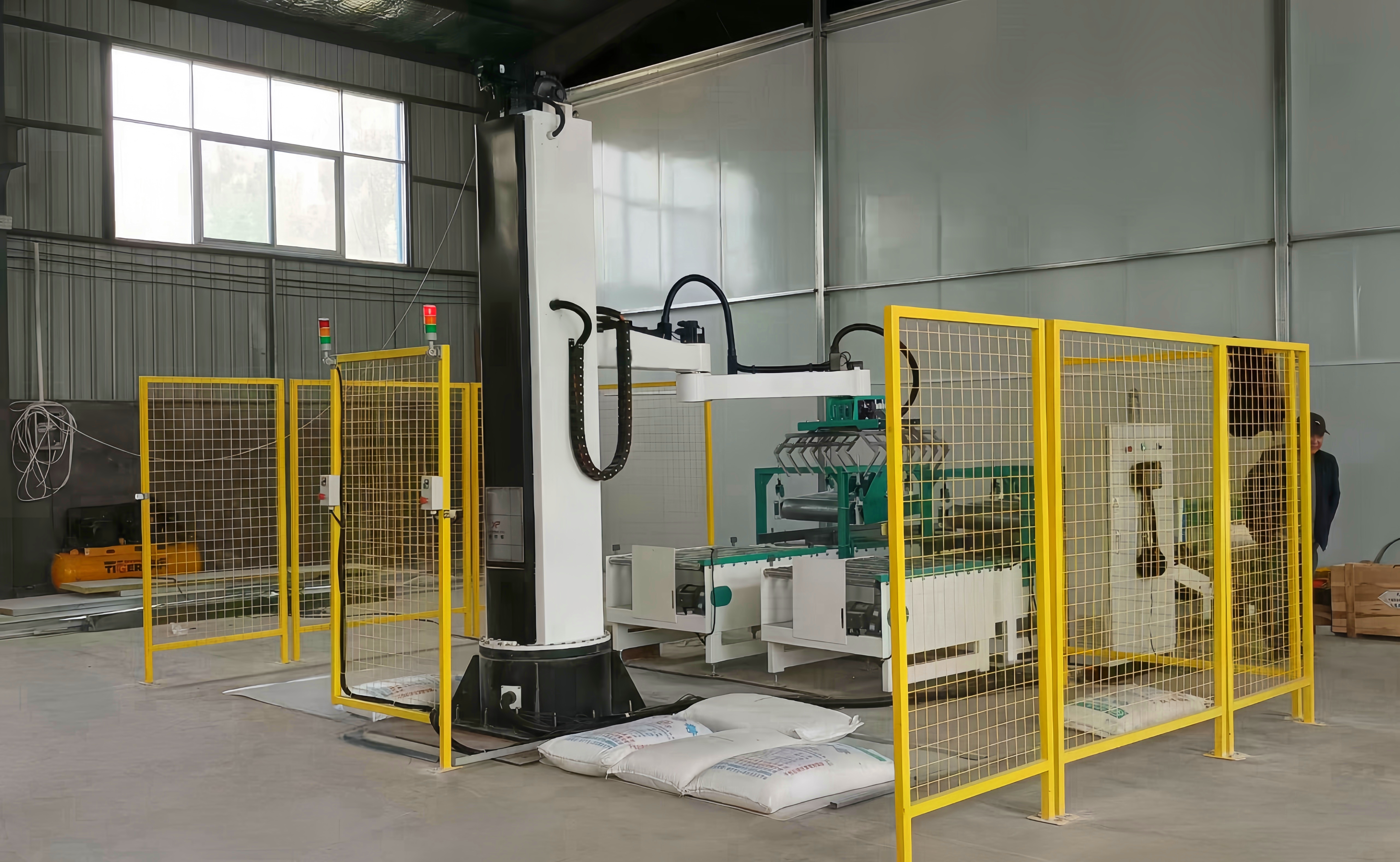Automatic Bagging Machine & Palletizer System Manufacturer - Muniu ...