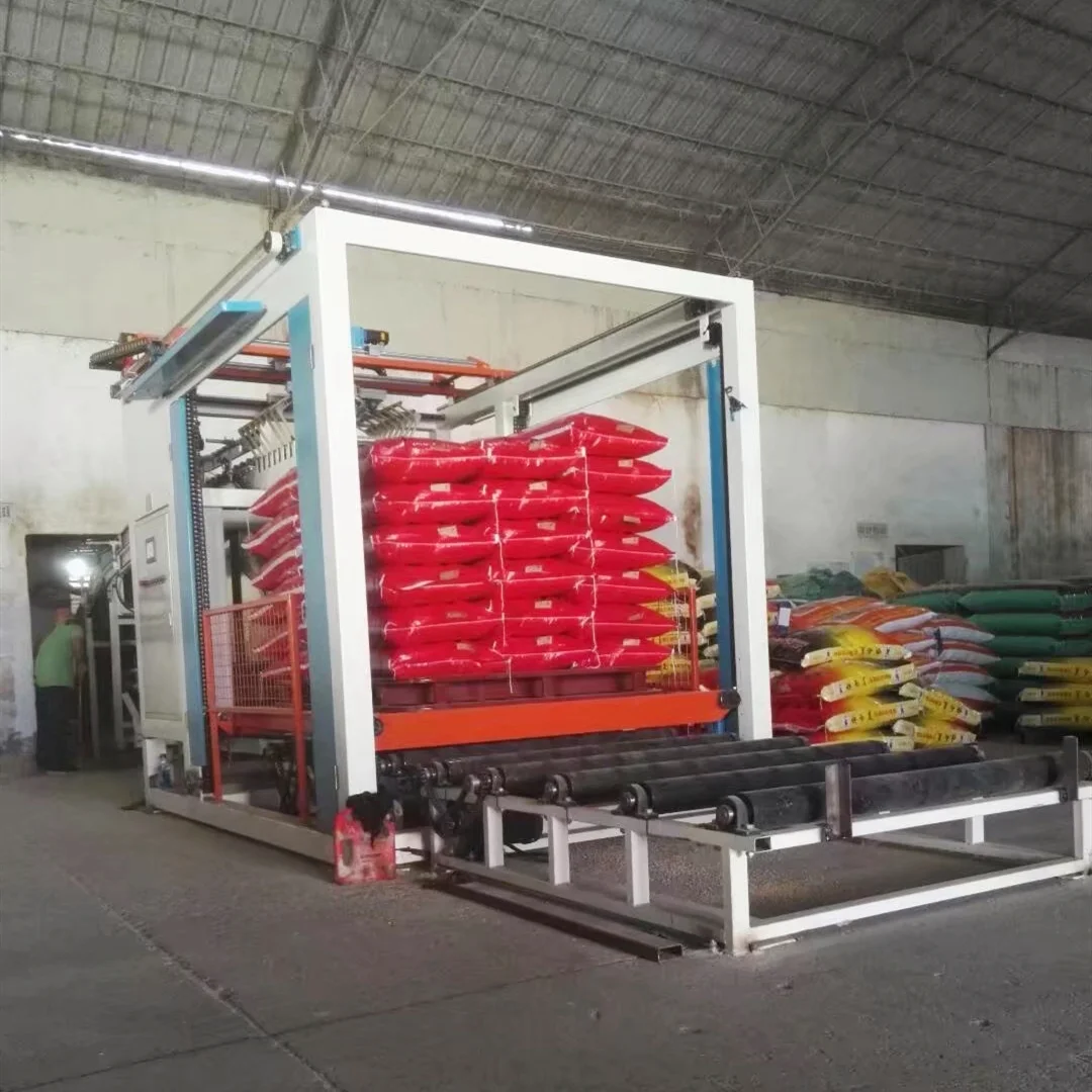 Automatic Bagging Machine & Palletizer System Manufacturer - Muniu ...