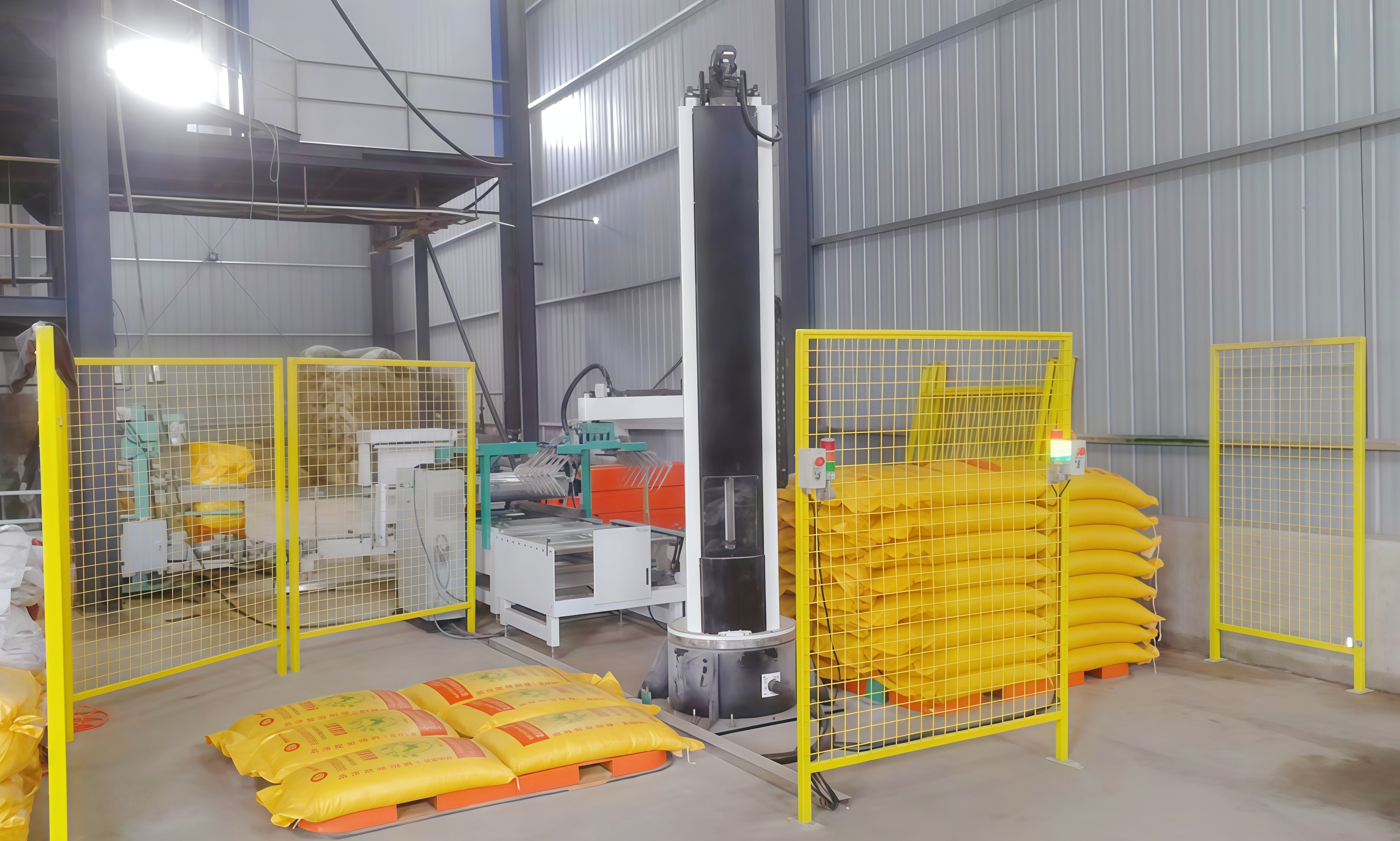 Automatic Bagging Machine & Palletizer System Manufacturer - Muniu ...