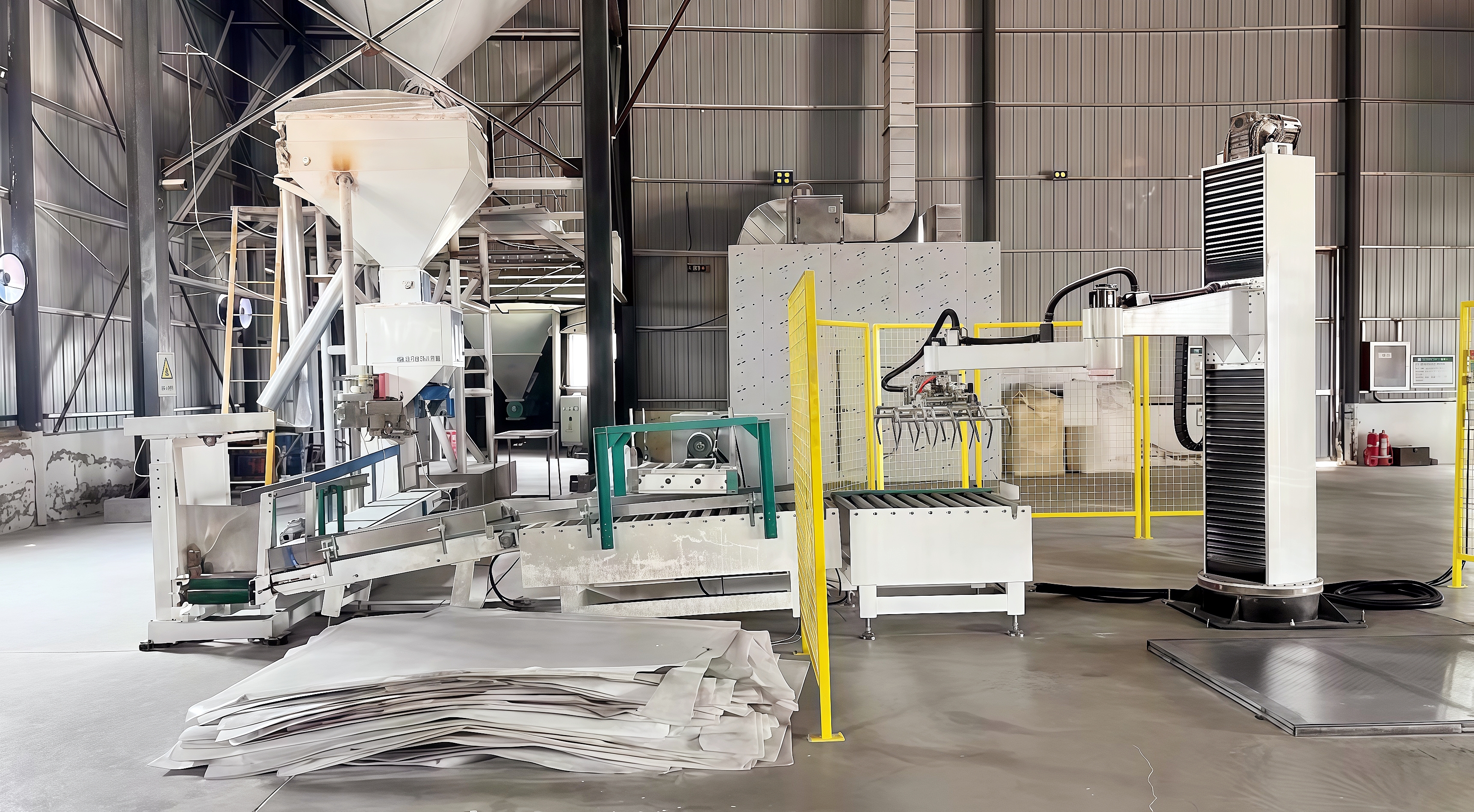 Automatic Bagging Machine & Palletizer System Manufacturer - Muniu ...