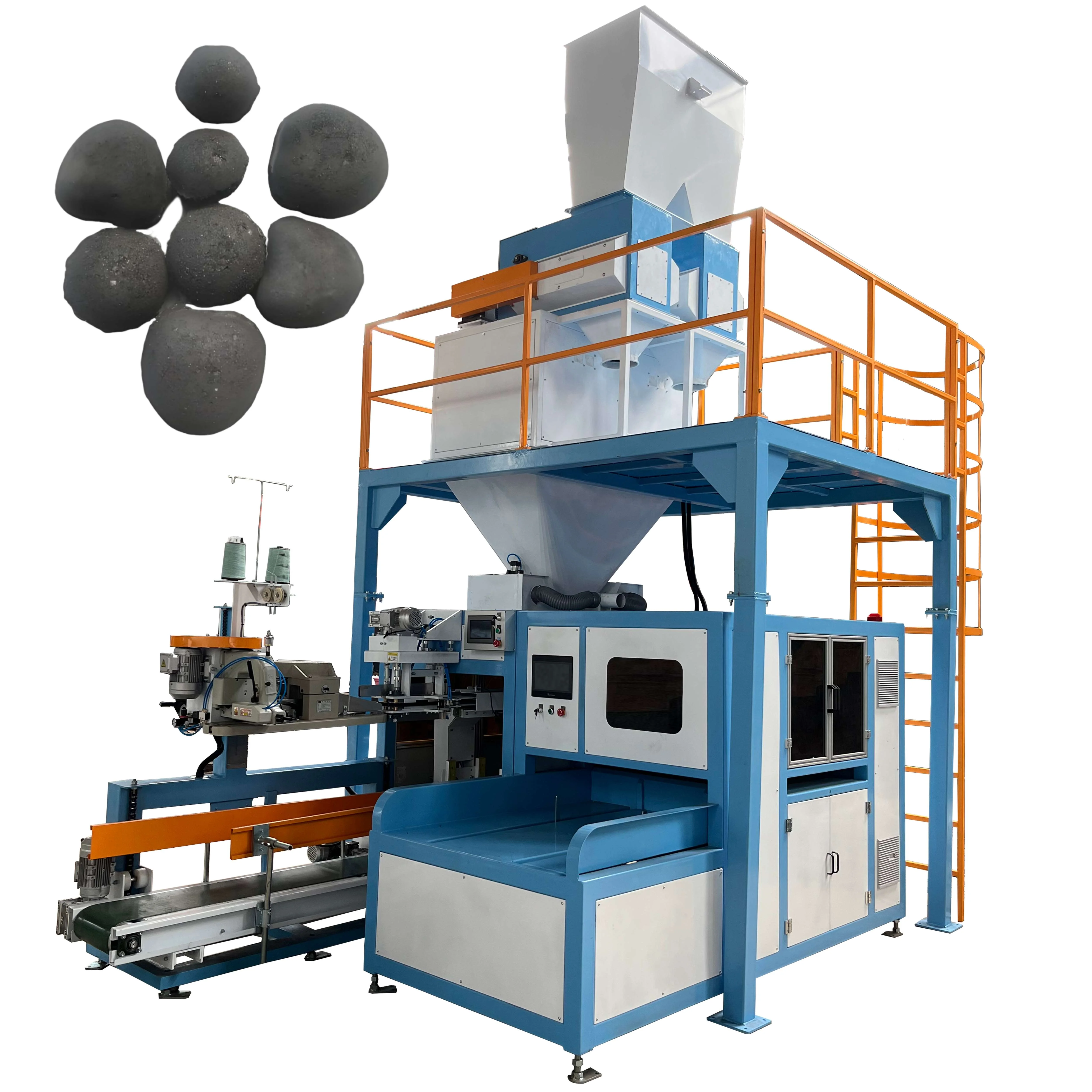 Full-Automatic 25kg/50kg Briquettes Coal Packing Machine Manufacturer ...