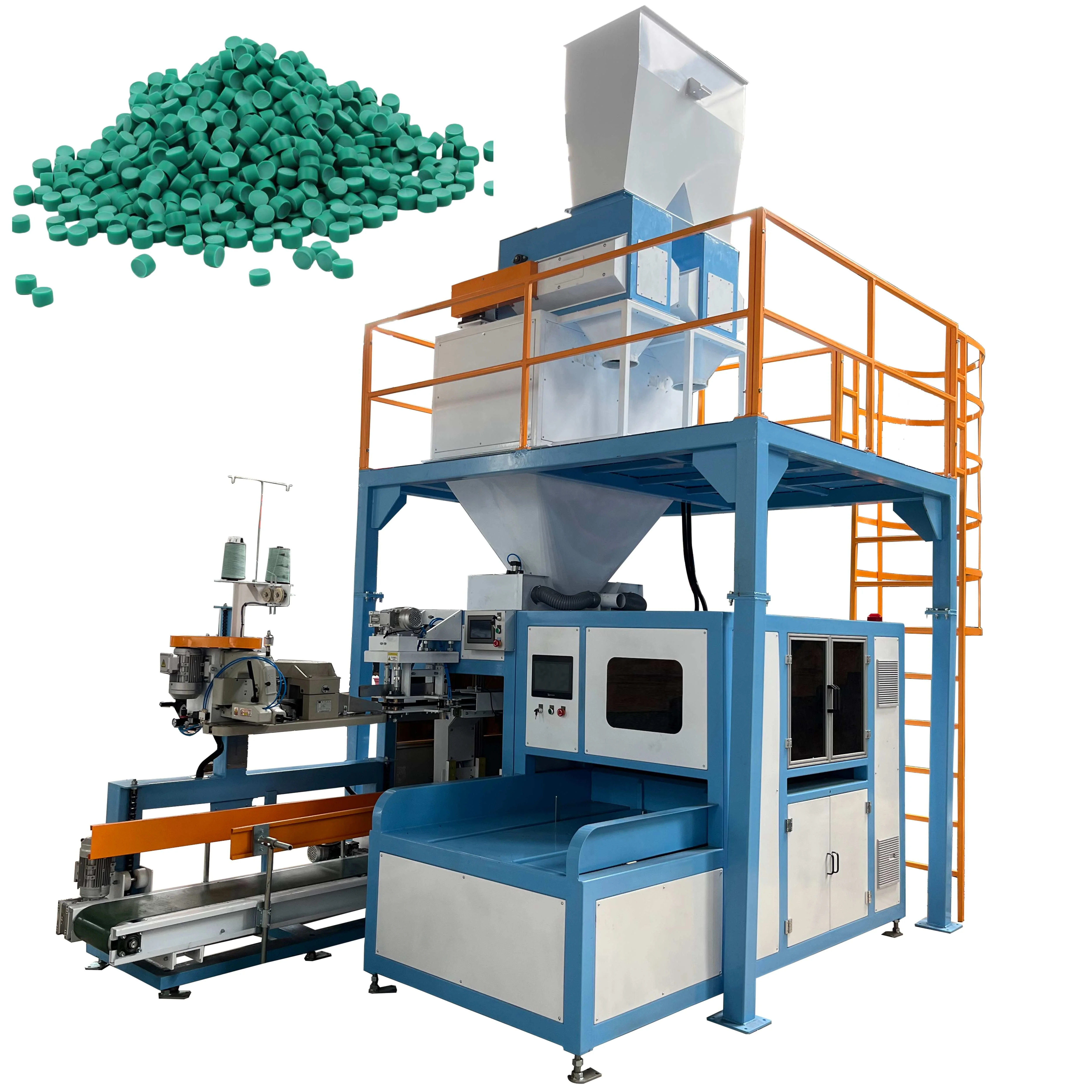 Fully Automatic Plastic Particles Packing Machine Manufacturer - Muniu ...