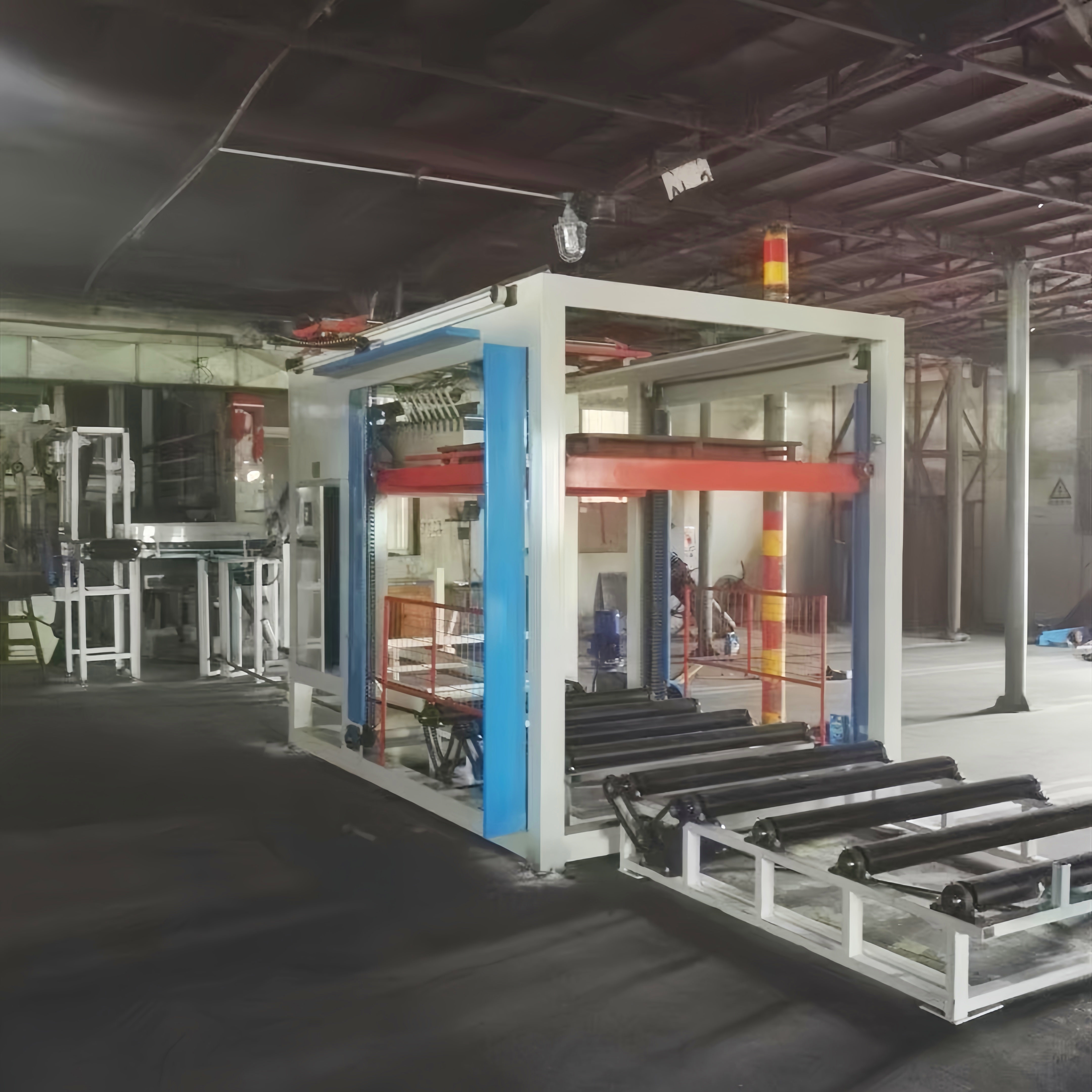 Automatic Packaging Line wiht High Position Palletizer Manufacturer ...