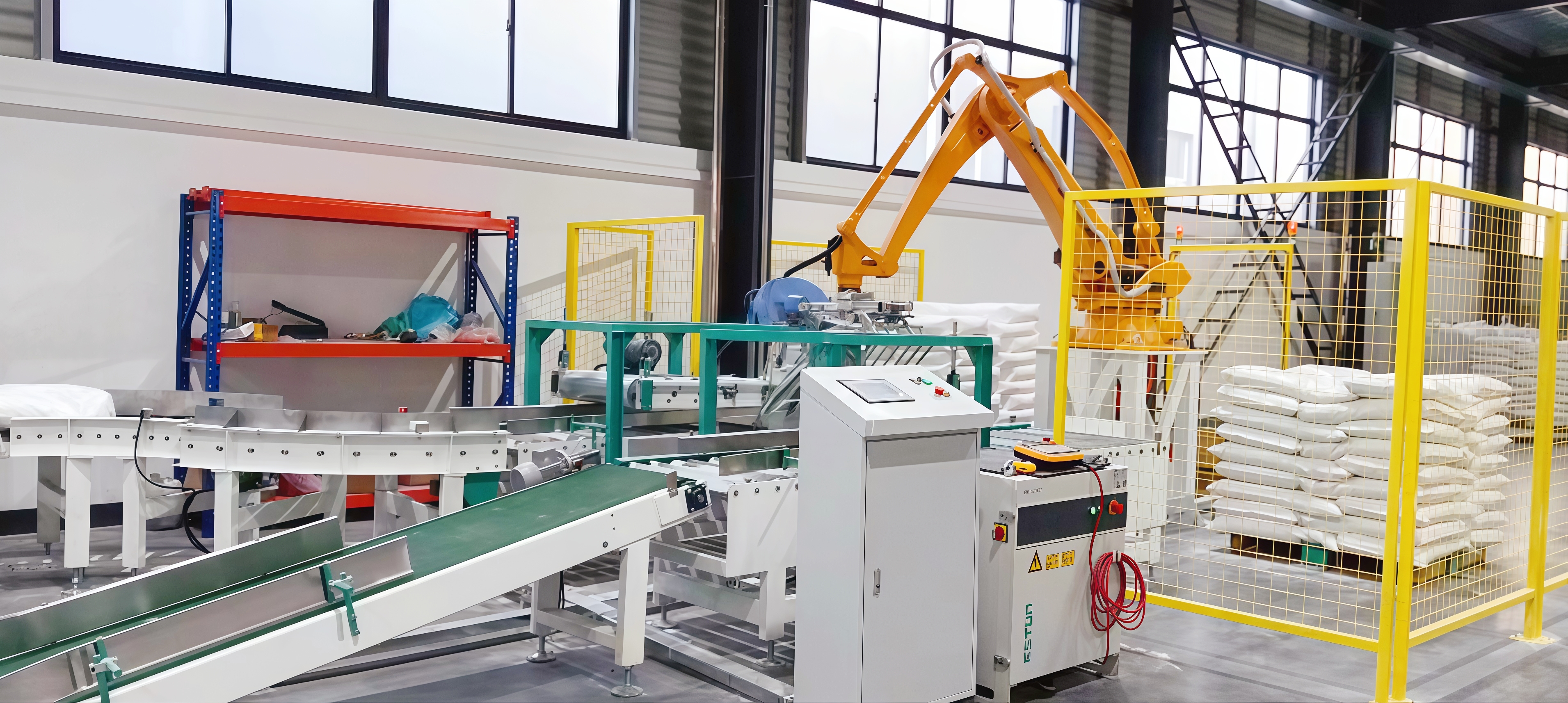 Automatic Bagging Machine & Palletizer System Manufacturer - Muniu ...