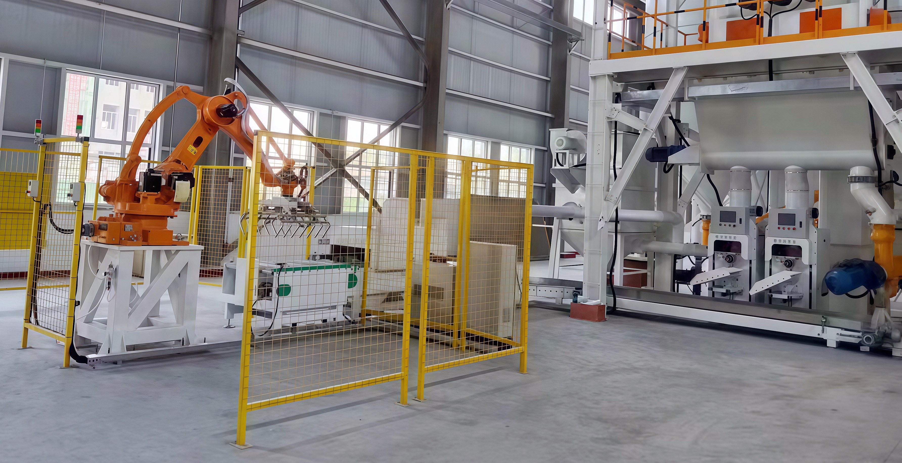 Automatic Bagging Machine & Palletizer System Manufacturer - Muniu ...