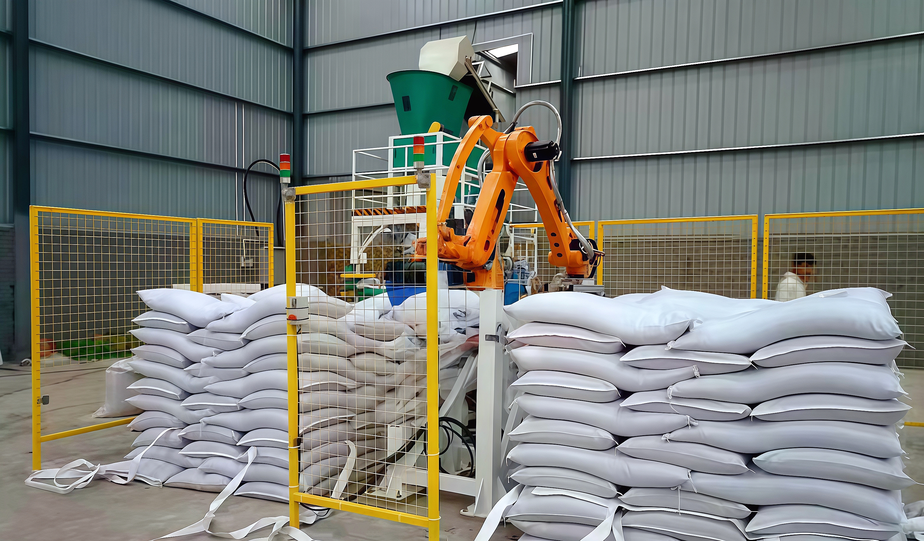Automatic Bagging Machine & Palletizer System Manufacturer - Muniu ...