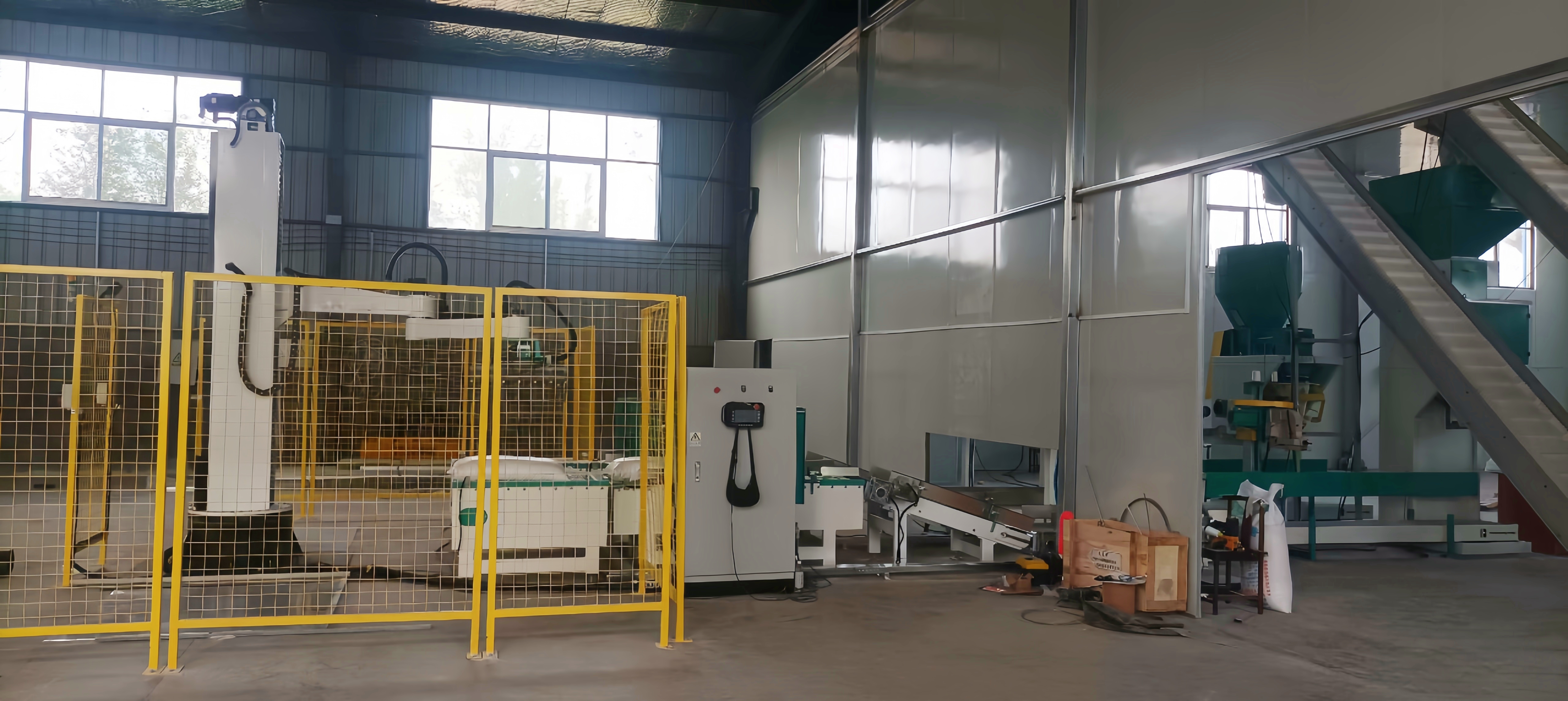 Fully Automatic Column Palletizer Machine Intelligent Palletizing ...