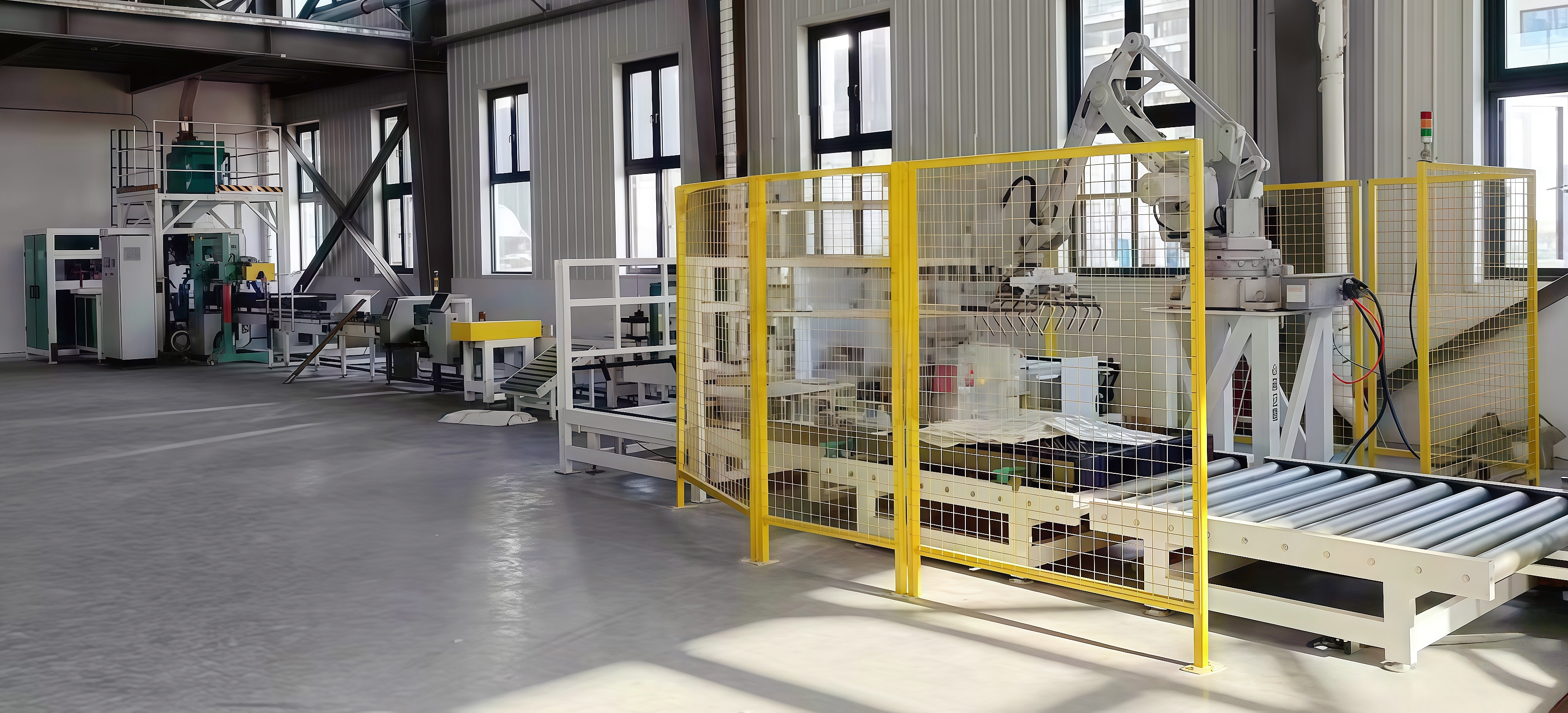 Automatic Bagging Machine & Palletizer System Manufacturer - Muniu ...