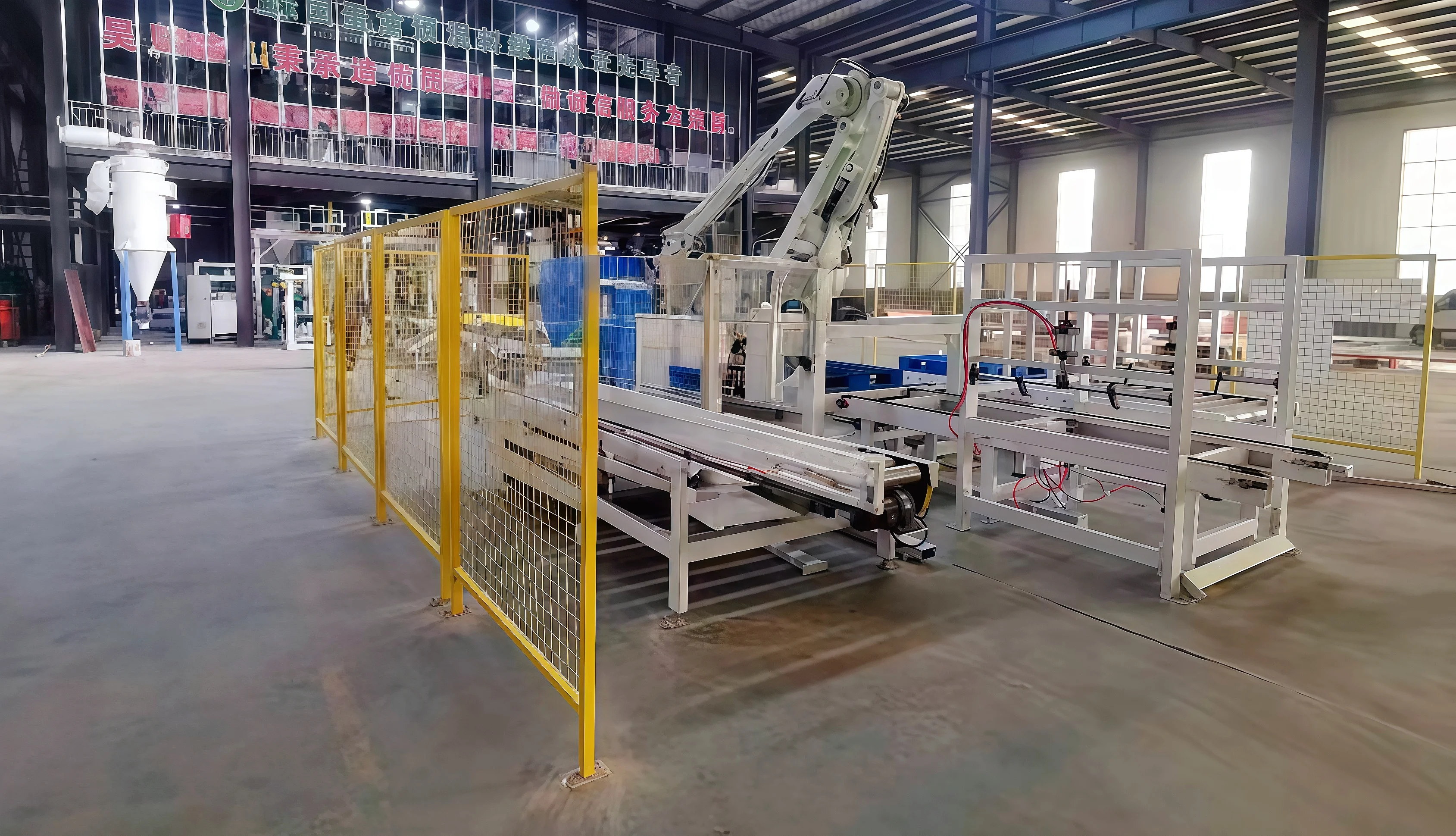 Automatic Bagging Machine & Palletizer System Manufacturer - Muniu ...