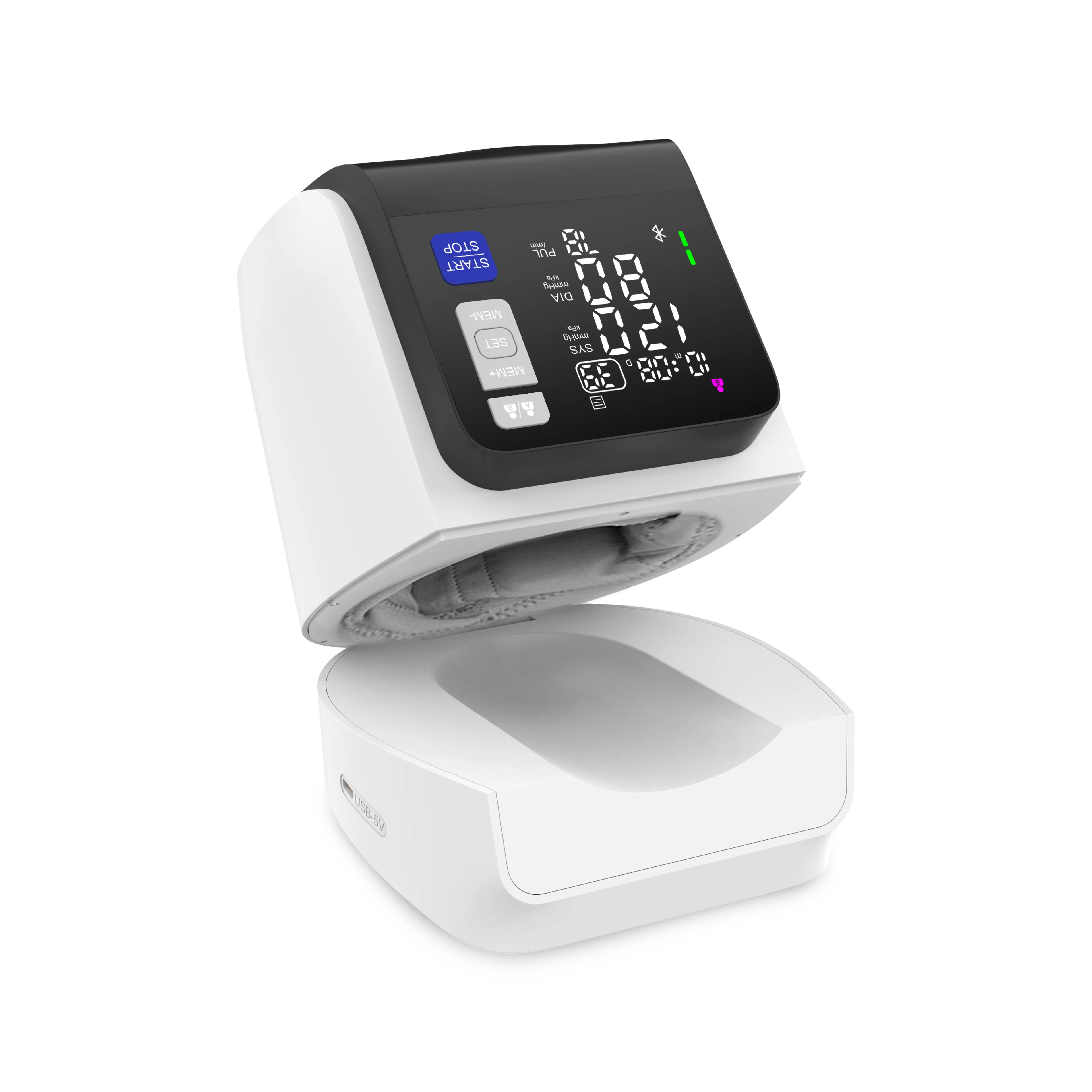 blood pressure monitor smart connection