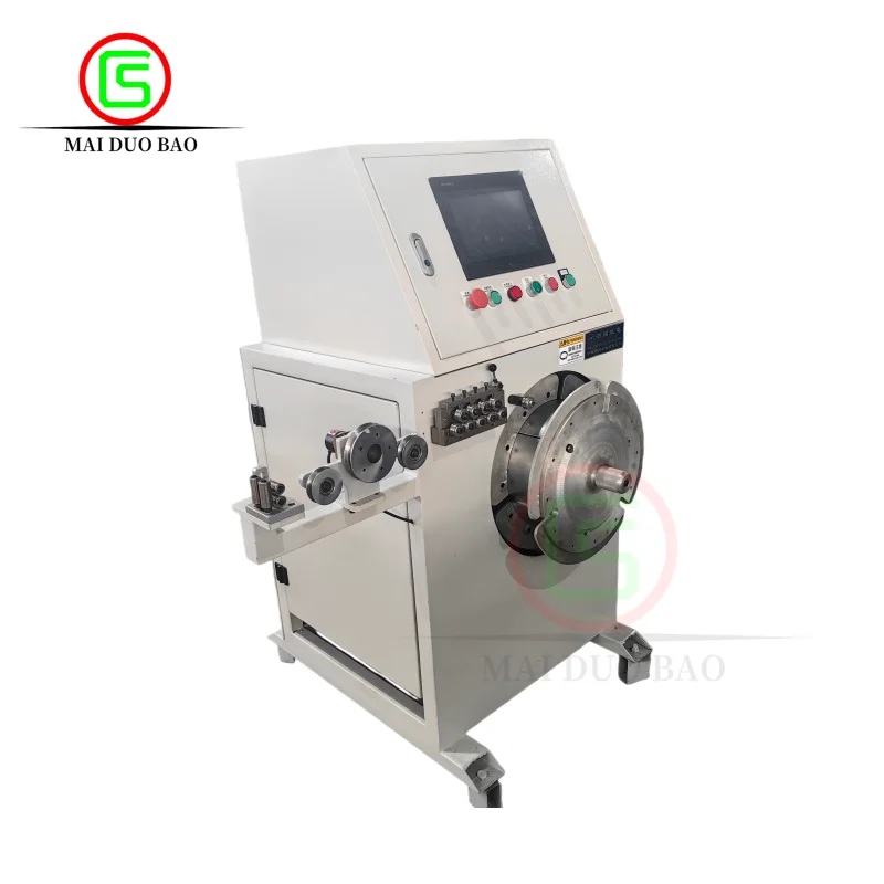 Moving Disc Precision Model of Moving-Disc Coiling Machine