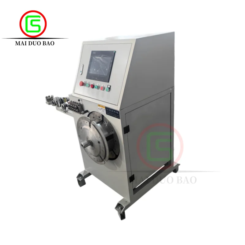 Moving Disc Precision Model of Moving-Disc Coiling Machine