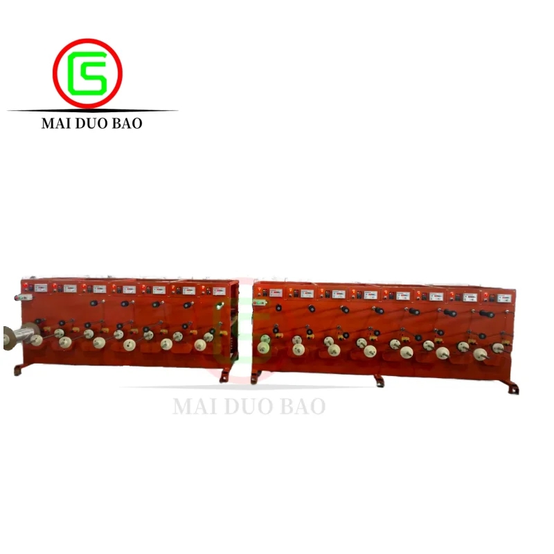 wire take-up machine