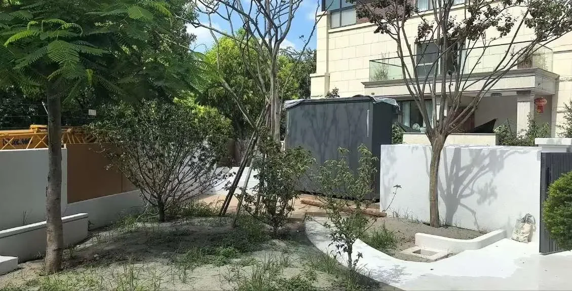 integrated barbecue kitchen