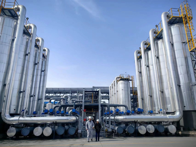 山東合成氣技術工程案例 成都華西化工科技股份供應