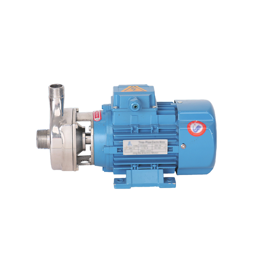 冠羊水泵：F型直聯絲口型不銹鋼離心泵的工業流體輸送解決方案