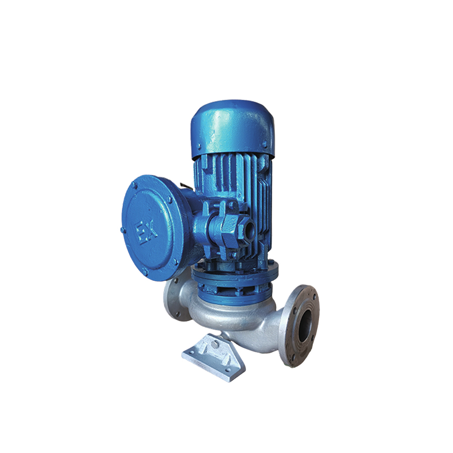 GDF防爆型不锈钢管道泵