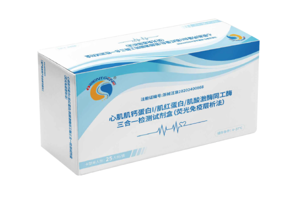 心肌肌鈣蛋白I /肌紅蛋白/肌酸激酶同工酶三合一檢測試劑盒