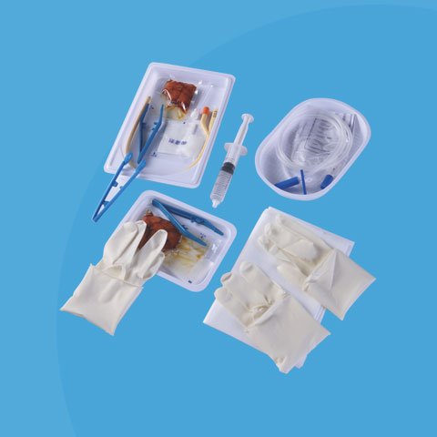 一次性使用導(dǎo)尿包