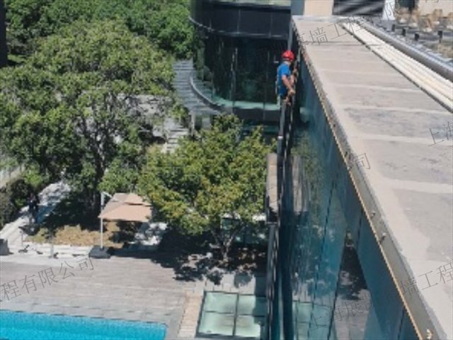 江蘇石材板幕墻開窗設計