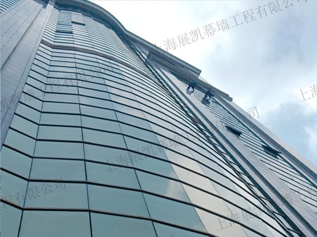 浙江鋁單板幕墻玻璃更換