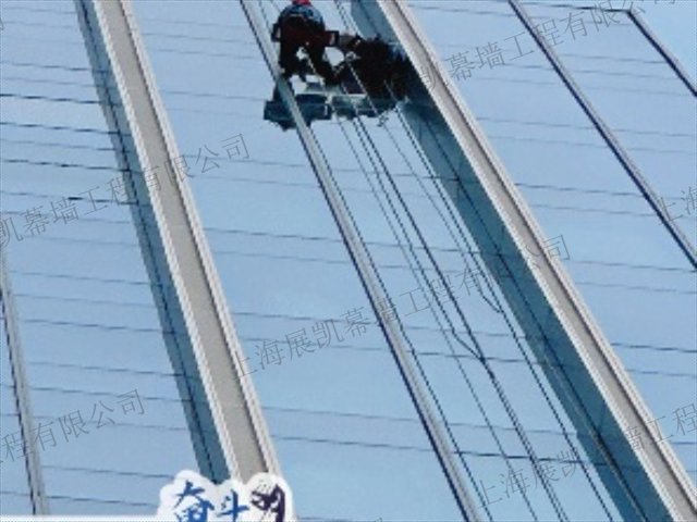 浙江鋁單板幕墻玻璃更換,幕墻