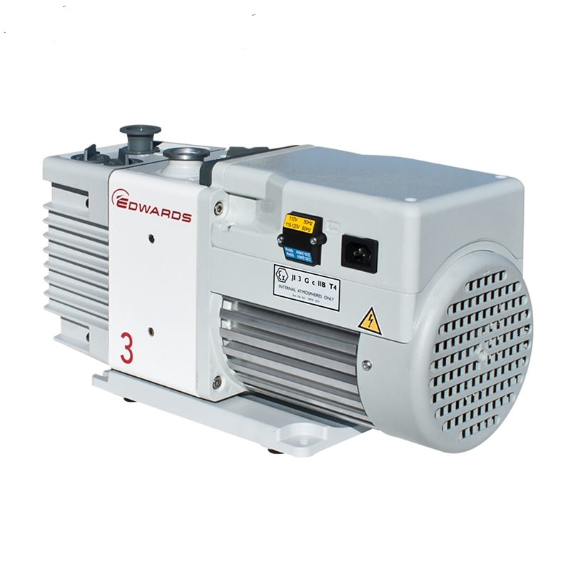 Edwards RV3 Dual-Stage Oil-Sealed Rotary Vane Pump - hvvac.com