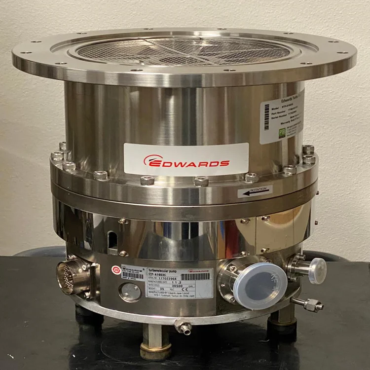 Edwards STP-A1603CV Compact High Throughput Turbo Pump-Hover Tech