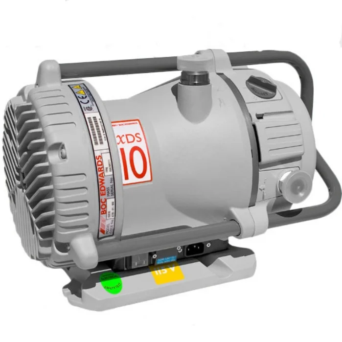 Edwards XDS10 Oil-Free Dry Scroll Vacuum Pump - Hover Technology