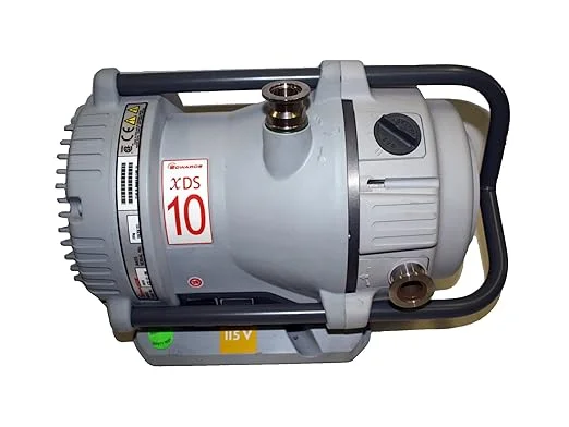 Edwards XDS10 Oil-Free Dry Scroll Vacuum Pump - Hover Technology