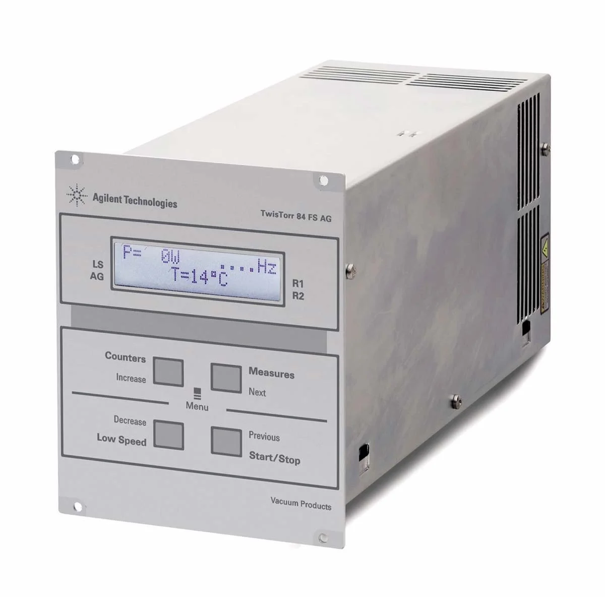 Agilent Varian TwisTorr 84 FS AG Rack Turbo Vacuum Pump Controller X3508-64001