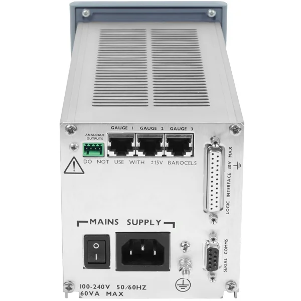 Edwards TIC Instrument Controller 3 Gauge Sensor Heads Clear Graphical ...