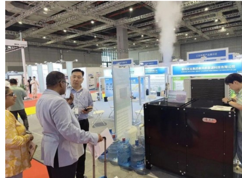 Chunfeng Group New Energy Company - High-temperature steam heat pumps ...