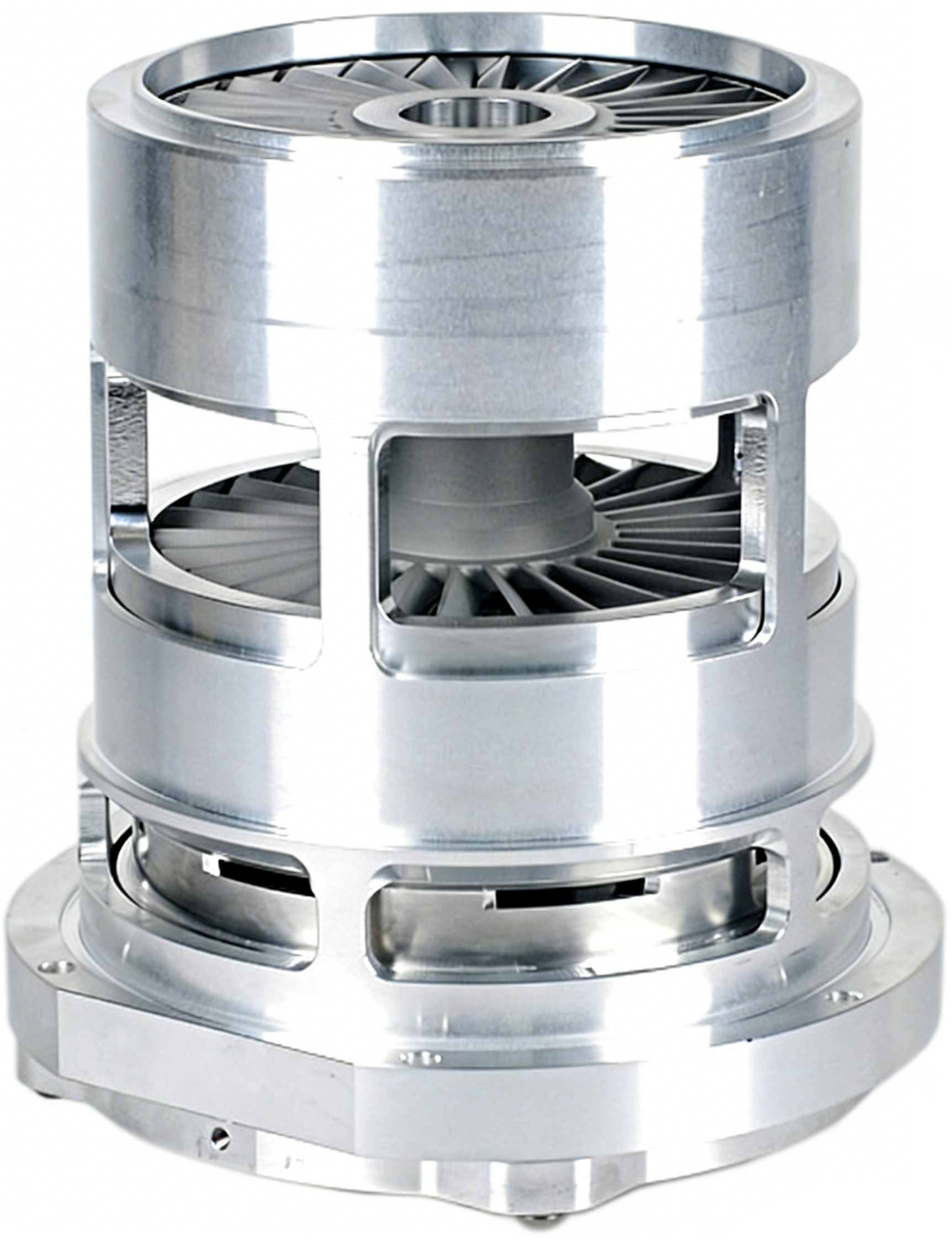 Triple Inlet Leybold TURBOVAC TW 400/300/25 S Triple Inlet Turbo Pump