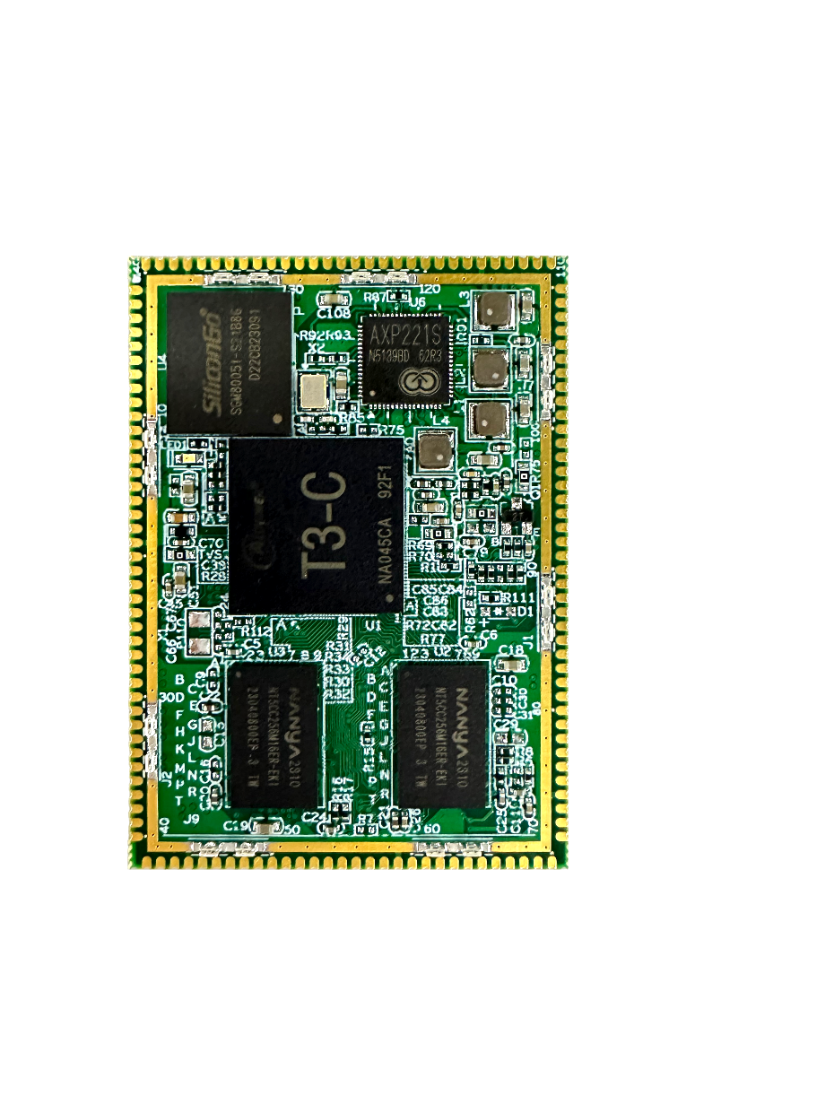 T3-C核心板正式上線！